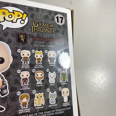 Game of Thrones - Tywin Lannister (Gold Armor) Funko Pop 17