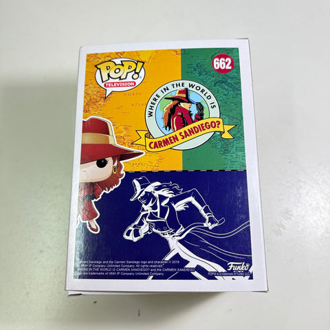 Carmen Sandiego - Funko Pop 662 Vinyl Figure