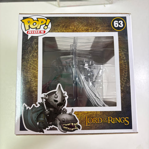 BOX FLAWS VIEW PHOTOS Witch King on Fellbeast Funko Pop 63 Vinyl Figure (33.0 Cm L × 12.1 Cm W × 20.3 Cm H)