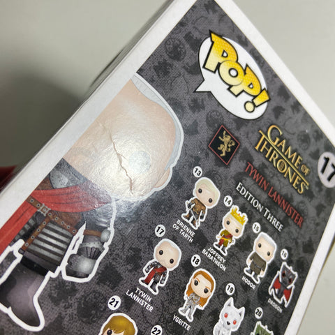 Game of Thrones - Tywin Lannister (Gold Armor) Funko Pop 17