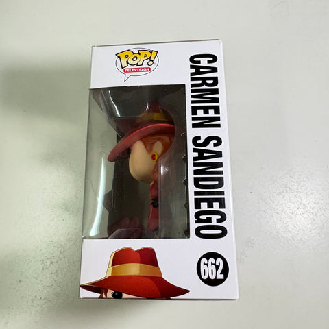 Carmen Sandiego - Funko Pop 662 Vinyl Figure
