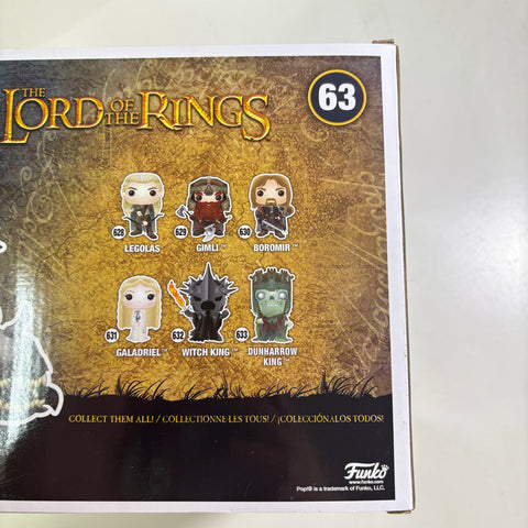 BOX FLAWS VIEW PHOTOS Witch King on Fellbeast Funko Pop 63 Vinyl Figure (33.0 Cm L × 12.1 Cm W × 20.3 Cm H)