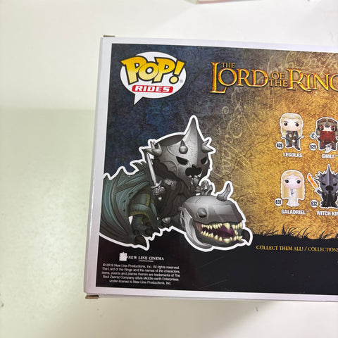 BOX FLAWS VIEW PHOTOS Witch King on Fellbeast Funko Pop 63 Vinyl Figure (33.0 Cm L × 12.1 Cm W × 20.3 Cm H)