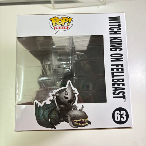 BOX FLAWS VIEW PHOTOS Witch King on Fellbeast Funko Pop 63 Vinyl Figure (33.0 Cm L × 12.1 Cm W × 20.3 Cm H)