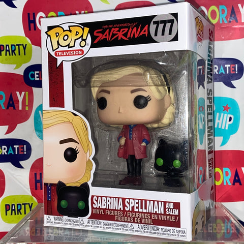 Sabrina the Teenage Witch - Sabrina Spellman with Salem Funko Pop 777
