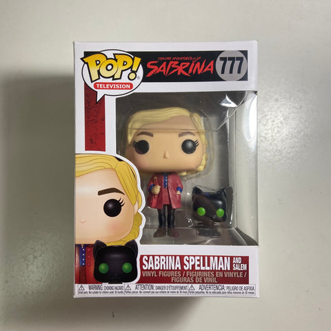 Sabrina the Teenage Witch - Sabrina Spellman with Salem Funko Pop 777