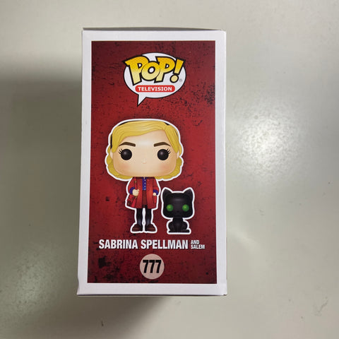 Sabrina the Teenage Witch - Sabrina Spellman with Salem Funko Pop 777