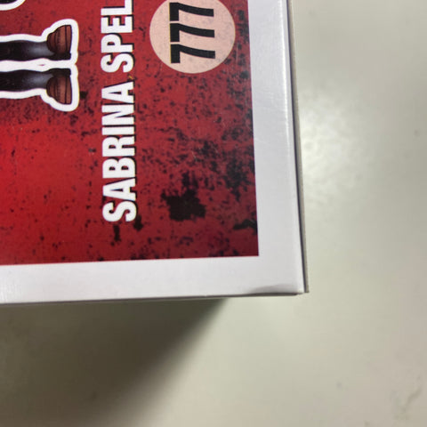 Sabrina the Teenage Witch - Sabrina Spellman with Salem Funko Pop 777