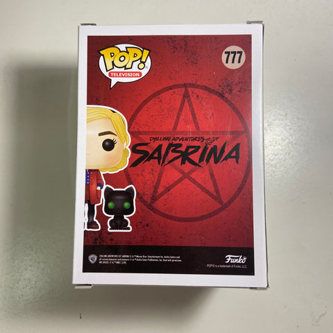Sabrina the Teenage Witch - Sabrina Spellman with Salem Funko Pop 777