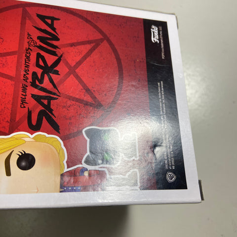 Sabrina the Teenage Witch - Sabrina Spellman with Salem Funko Pop 777