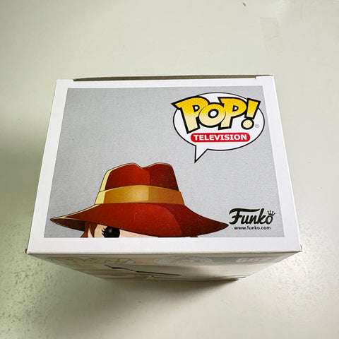 BOX FLAWS VIEW PHOTOS Carmen Sandiego - Funko Pop 662 Vinyl Figure Exclusive