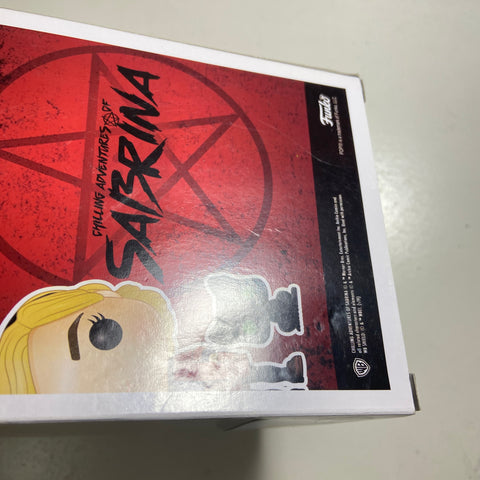 Sabrina the Teenage Witch - Sabrina Spellman with Salem Funko Pop 777