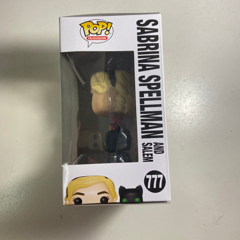 Sabrina the Teenage Witch - Sabrina Spellman with Salem Funko Pop 777