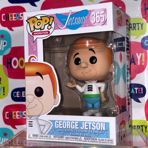 George Jetson - The Jetsons Funko Pop 365 Vinyl Figure
