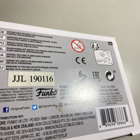 Sabrina the Teenage Witch - Sabrina Spellman with Salem Funko Pop 777