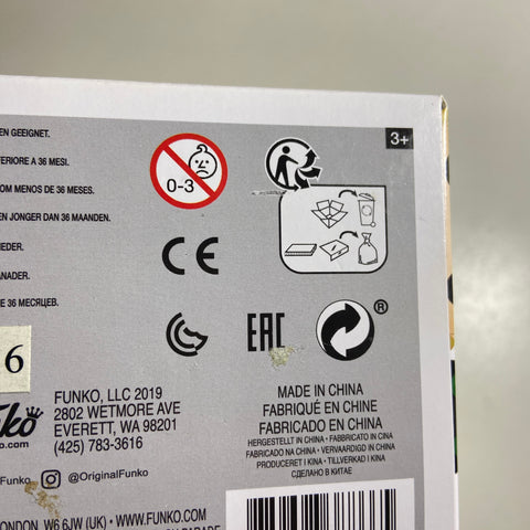 Sabrina the Teenage Witch - Sabrina Spellman with Salem Funko Pop 777