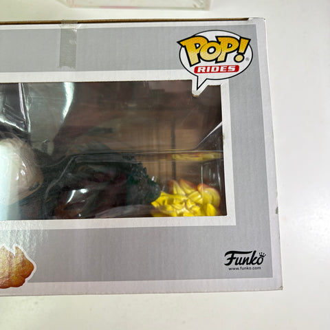 BOX FLAWS VIEW PHOTOS Daenerys & Fiery Drogon - Game of Thrones Funko Pop 68 Vinyl Figure (33.0 Cm L × 12.1 Cm W × 20.3 Cm H)