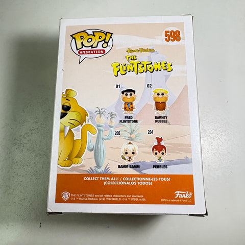 BOX FLAWS VIEW PHOTOS Baby Puss - The Flintstones Funko Pop 598 Vinyl Figure Convention Exclusive