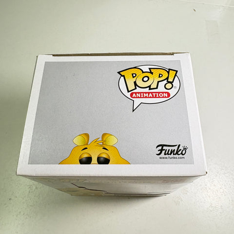 BOX FLAWS VIEW PHOTOS Baby Puss - The Flintstones Funko Pop 598 Vinyl Figure Convention Exclusive