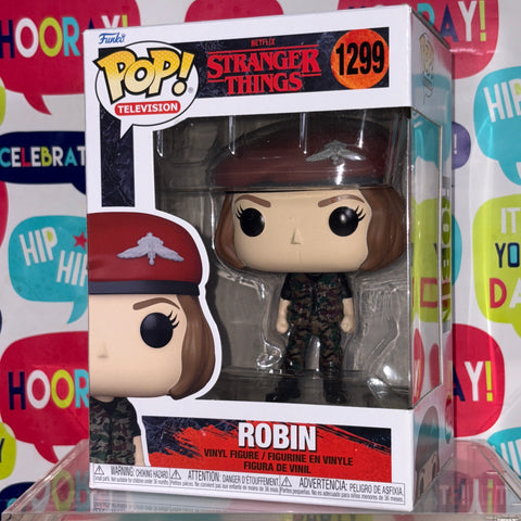Stranger Things - Robin Funko Pop 1299