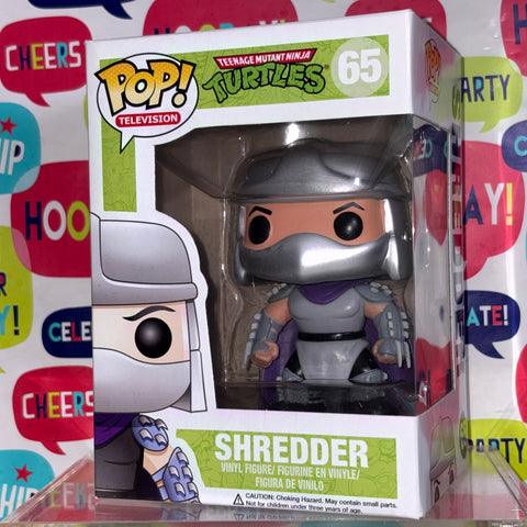 BOX FLAWS VIEW PHOTOS Shredder - Teenage Ninja Mutant Turtles Funko Pop 65 Vinyl Figure