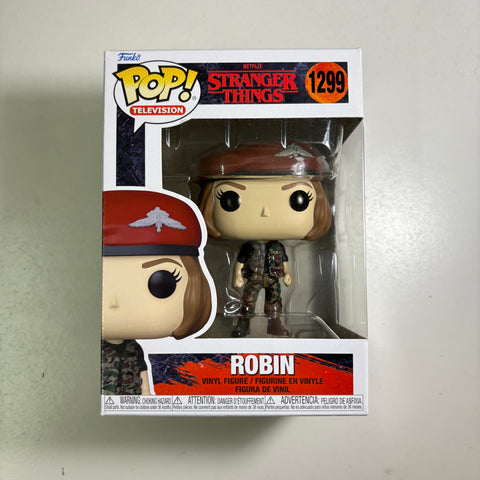 Stranger Things - Robin Funko Pop 1299