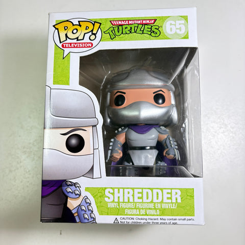 BOX FLAWS VIEW PHOTOS Shredder - Teenage Ninja Mutant Turtles Funko Pop 65 Vinyl Figure