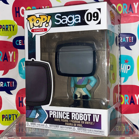 Saga - Prince Robot IV Funko Pop 09