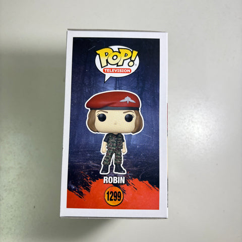 Stranger Things - Robin Funko Pop 1299