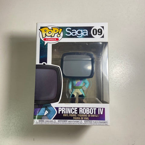 Saga - Prince Robot IV Funko Pop 09