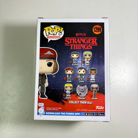 Stranger Things - Robin Funko Pop 1299
