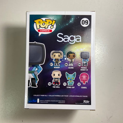 Saga - Prince Robot IV Funko Pop 09