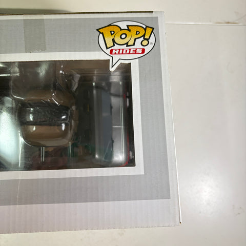 BOX FLAWS VIEW PHOTOS A-Team Van with B.A. Baracus - Funko Pop 25 Vinyl Figure (33.0 Cm L × 12.1 Cm W × 20.3 Cm H)