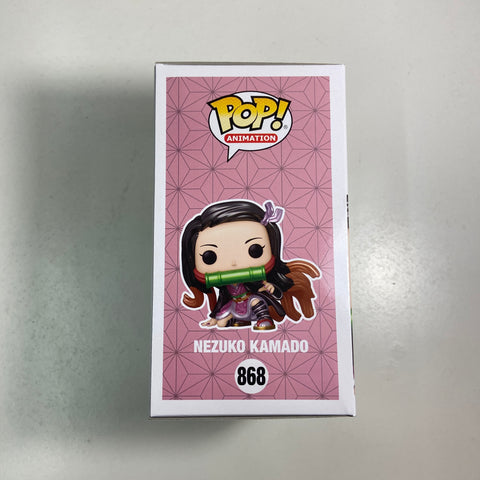 Demon Slayer - Nezuko (Metallic) Funko Pop 868 Exclusive