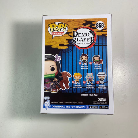 Demon Slayer - Nezuko (Metallic) Funko Pop 868 Exclusive