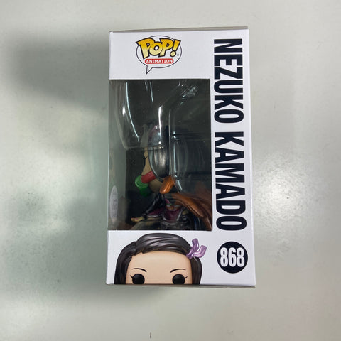 Demon Slayer - Nezuko (Metallic) Funko Pop 868 Exclusive