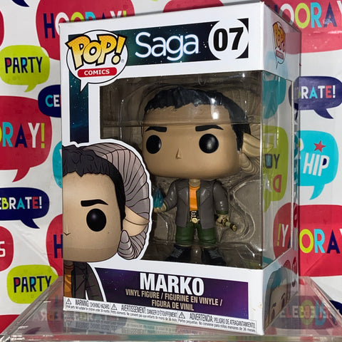 Saga - Marko Funko Pop 07