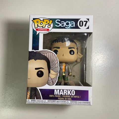 Saga - Marko Funko Pop 07