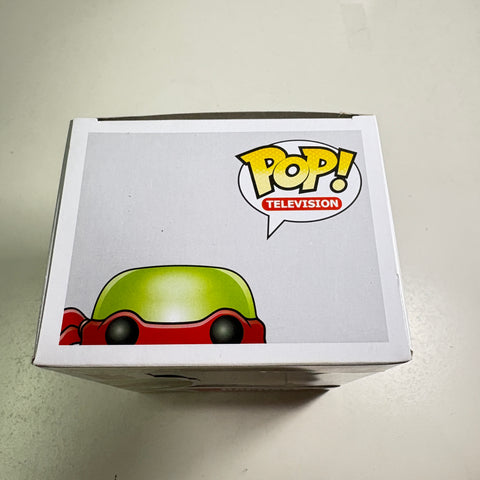 BOX FLAWS VIEW PHOTOS Raphael - Teenage Ninja Mutant Turtles Funko Pop 61 Vinyl Figure (Copy)
