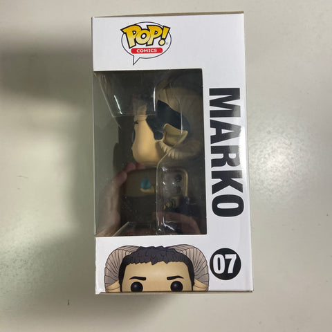 Saga - Marko Funko Pop 07