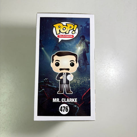 Stranger Things - Mr. Clarke Funko Pop 476 Summer Convention 2017 Exclusive