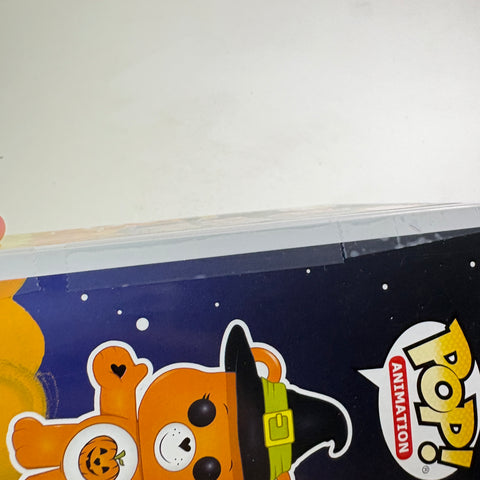 TAPED BOX Trick Or Treat Sweet Care Bear - Funko Pop 420 Exclusive