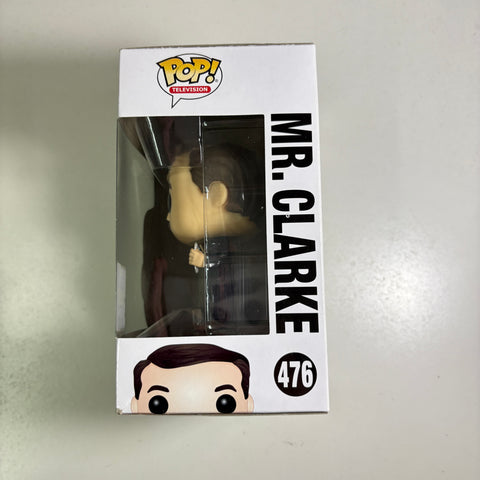 Stranger Things - Mr. Clarke Funko Pop 476 Summer Convention 2017 Exclusive