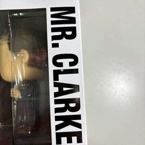 Stranger Things - Mr. Clarke Funko Pop 476 Summer Convention 2017 Exclusive