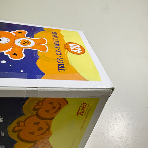 TAPED BOX Trick Or Treat Sweet Care Bear - Funko Pop 420 Exclusive