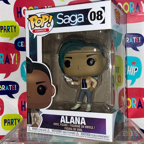 Saga - Alana Funko Pop 08