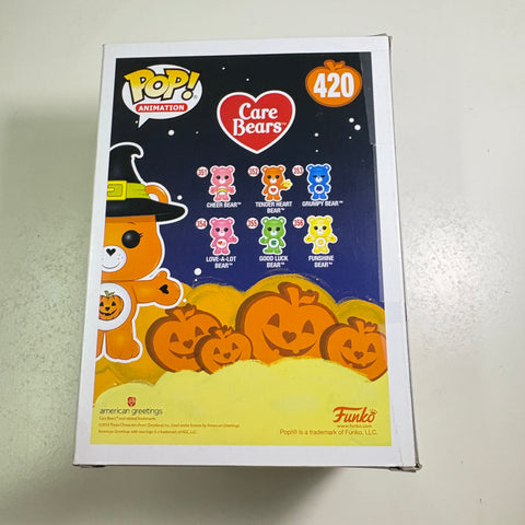TAPED BOX Trick Or Treat Sweet Care Bear - Funko Pop 420 Exclusive