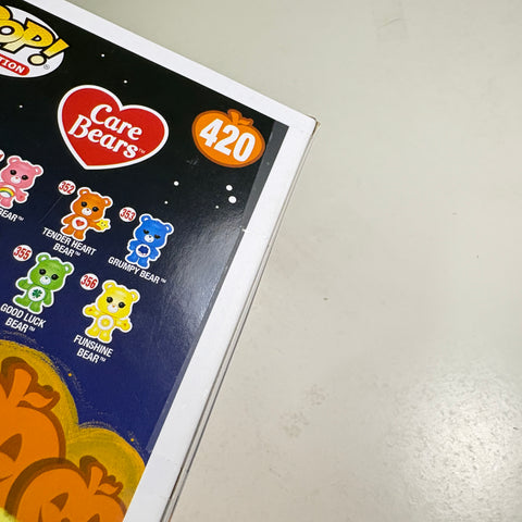 TAPED BOX Trick Or Treat Sweet Care Bear - Funko Pop 420 Exclusive