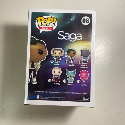 Saga - Alana Funko Pop 08