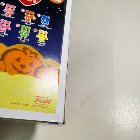 TAPED BOX Trick Or Treat Sweet Care Bear - Funko Pop 420 Exclusive